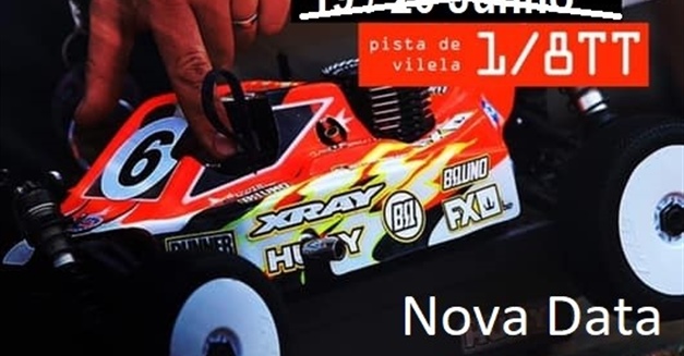 2ª Prova Campeonato Regional Norte 1/8TT